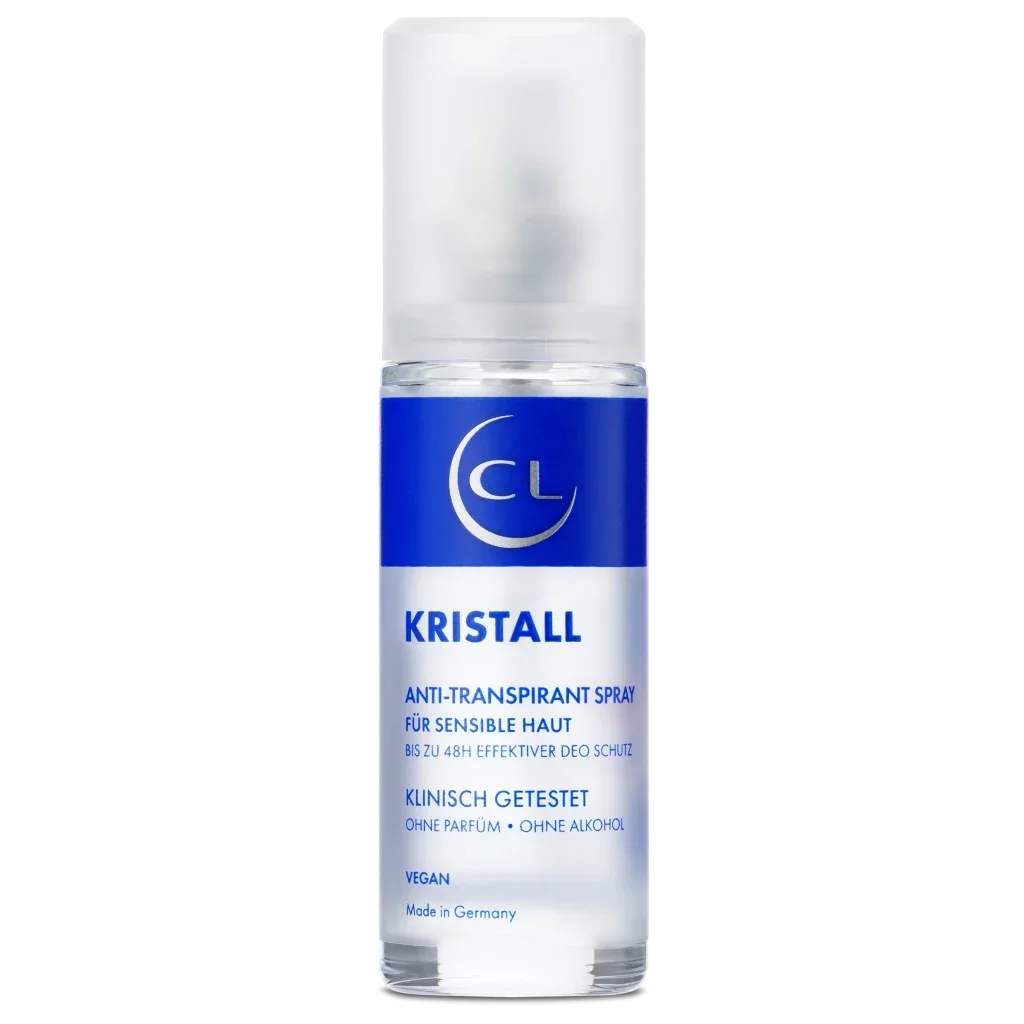CL Kristall ANTI-TRANSPIRANT Zerstäuber Spray