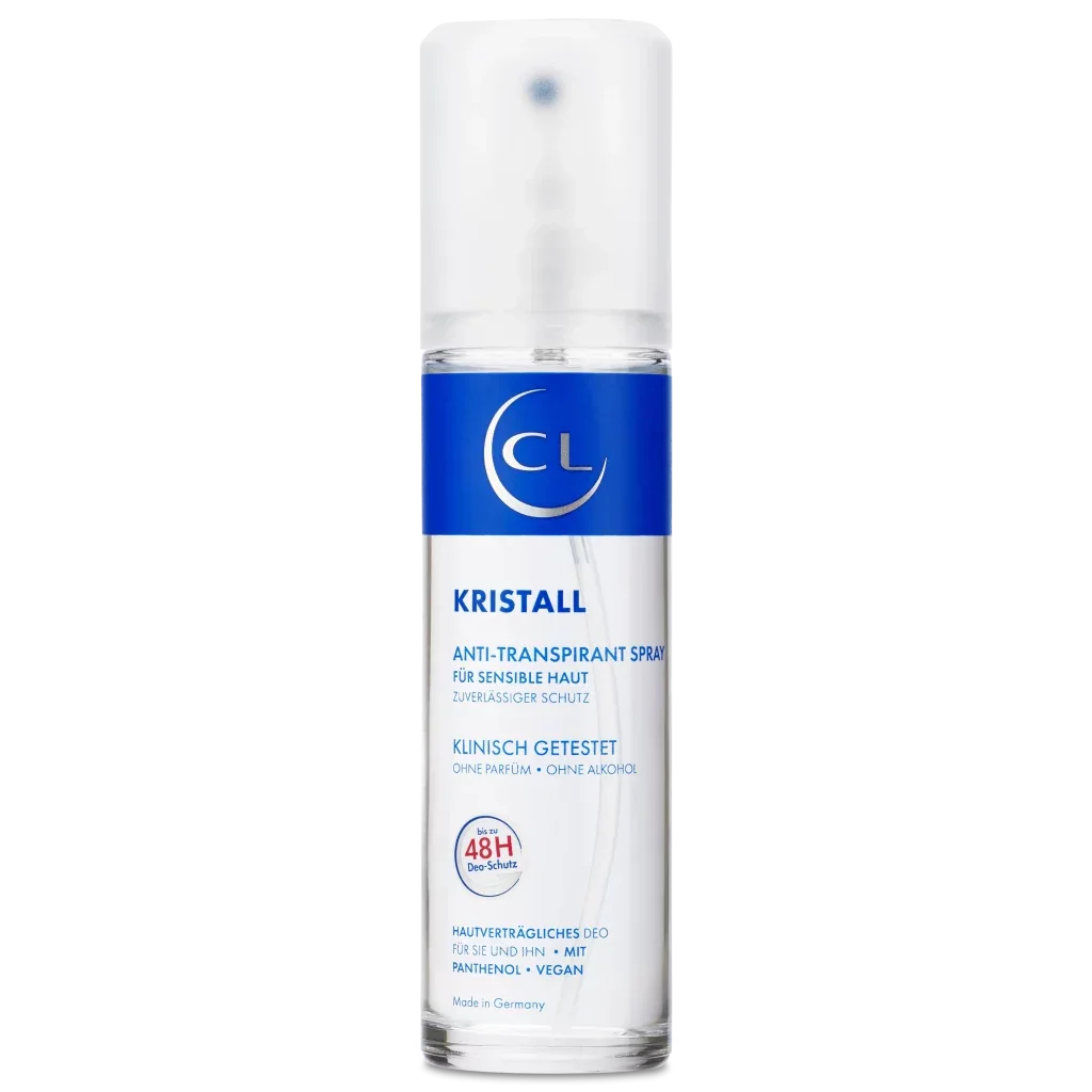 CL Kristall ANTI-TRANSPIRANT Zerstäuber Spray