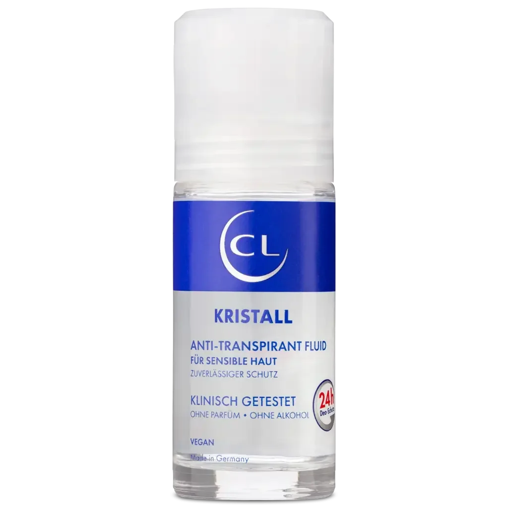 CL Kristall ANTI-TRANSPIRANT Fluid Roll-on