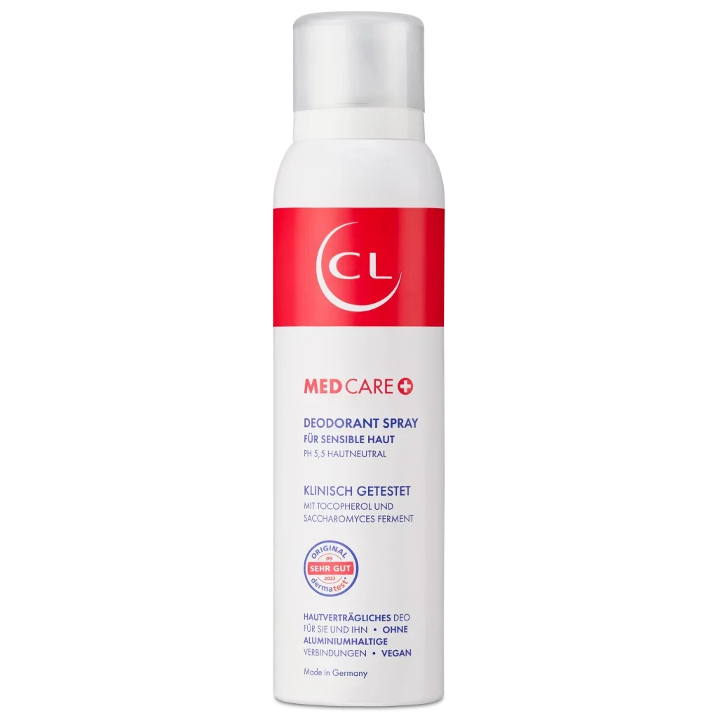 CL med Care Deodorant Aerosol Spray