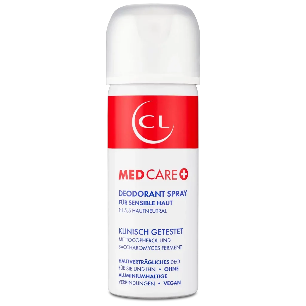 CL med Care Deodorant Aerosol Spray