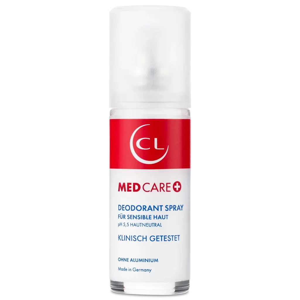 CL med Care Deodorant Zerstäuber Spray