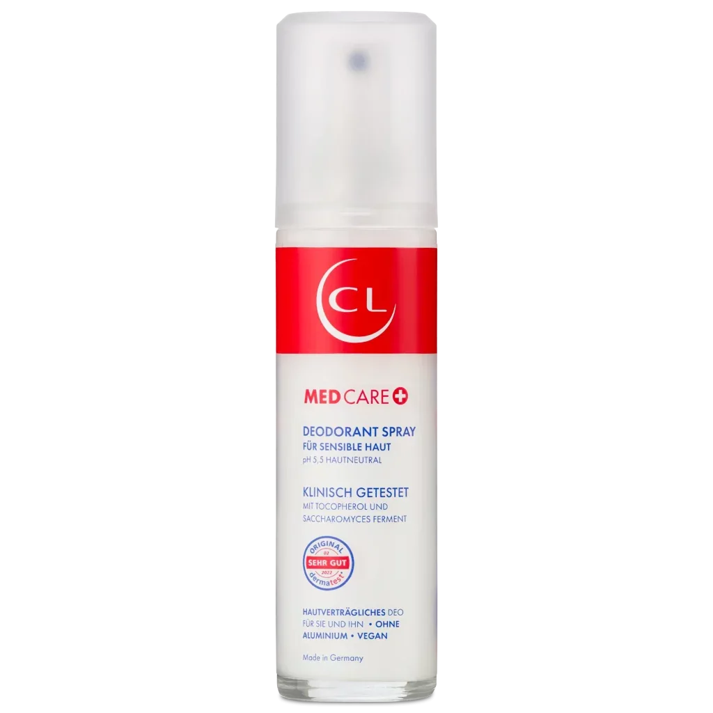 CL med Care Deodorant Zerstäuber Spray