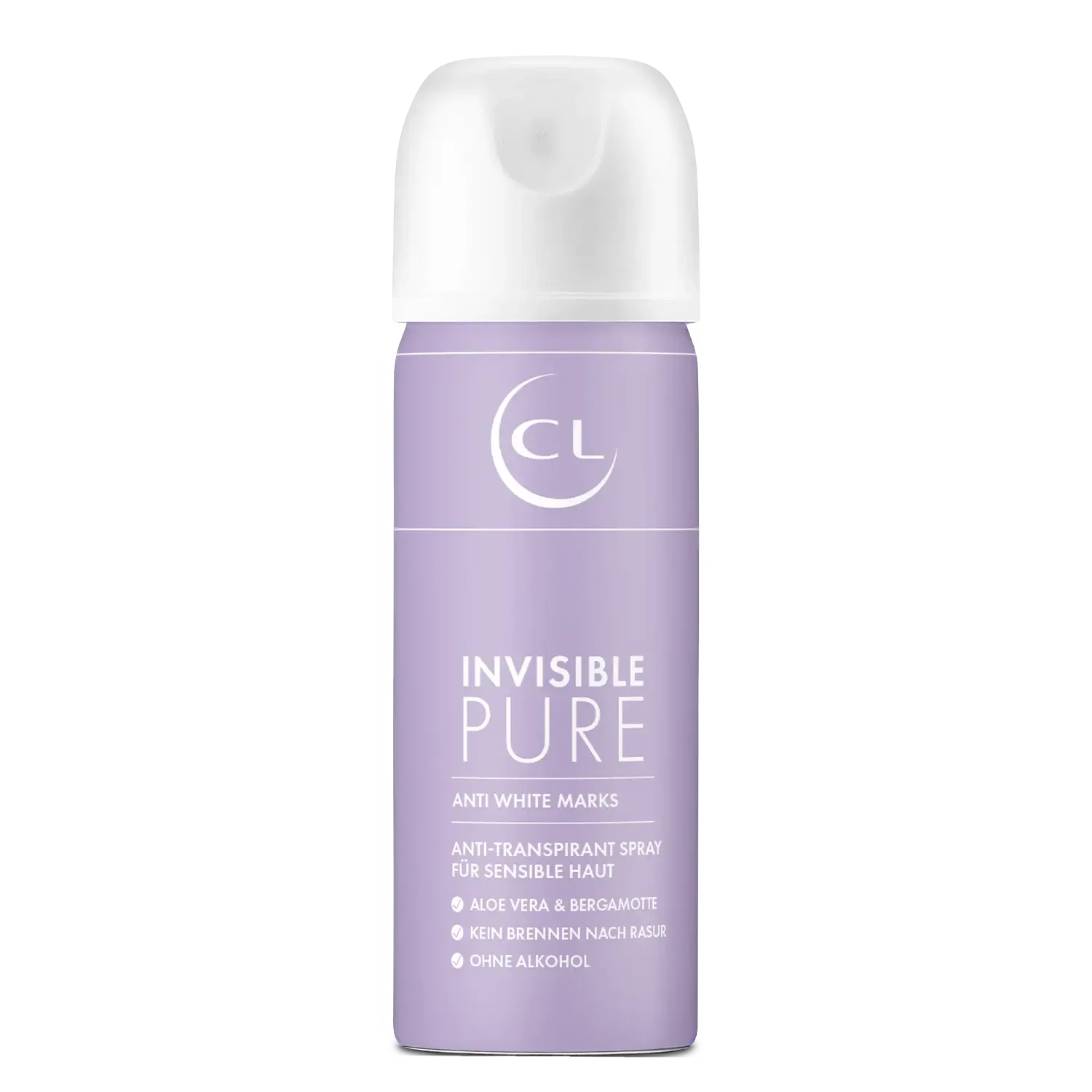 CL Invisible Pure ANTI-TRANSPIRANT Spray
